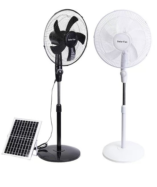 3 speed settings With Solar Panel ,Suitable for home and outdoor use Solar Fan