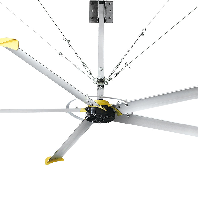 2.6m Ceiling Fan Warehouse Big Ass Fan Large Industrial Hvls Fan For Factory Cooling