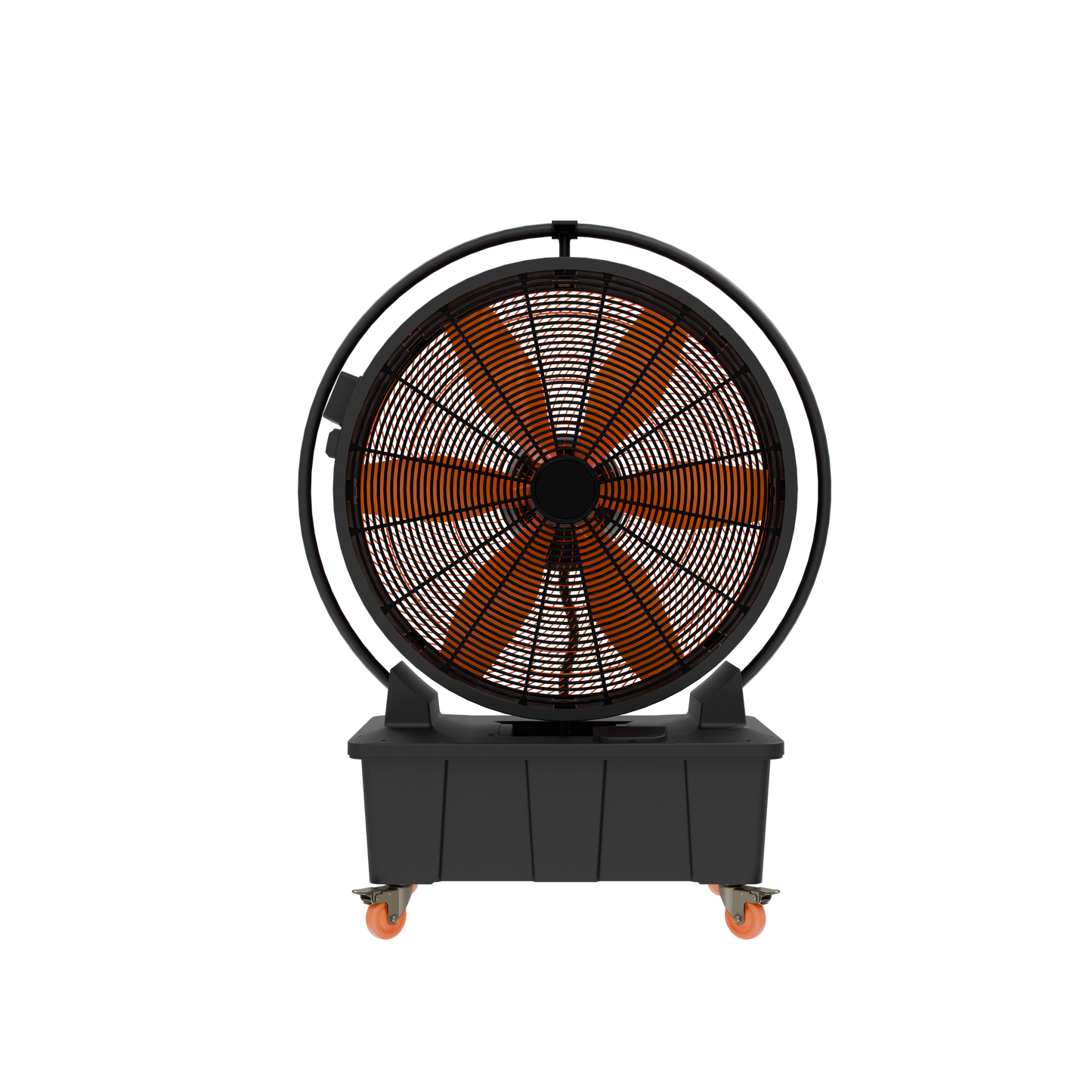 0.88m 1.25m 1.55m Portable High Speed Spray Industrial Fan on Wheels for Livestock Farms Outside Activity