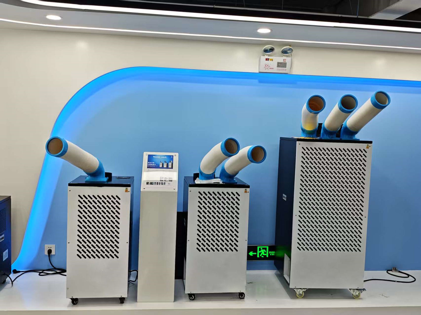 18000 BTU industrial air conditioner for warehouse