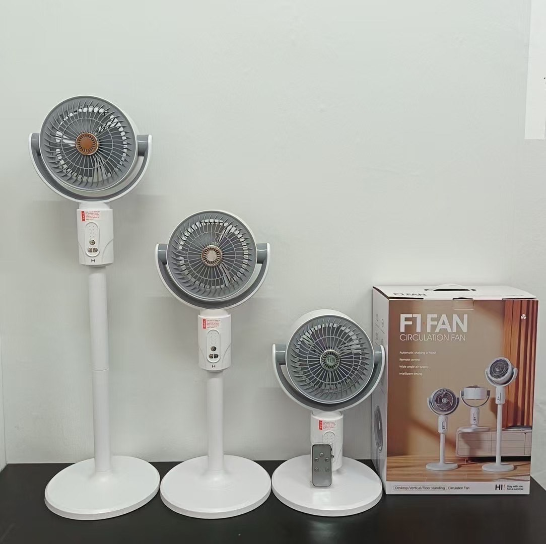 Schedulable,Charging indicator Remote-controlled Floor Fan