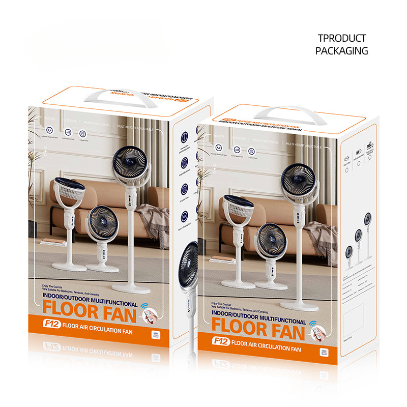 F12 Multifunctional Floor-Standing Circulator Fan