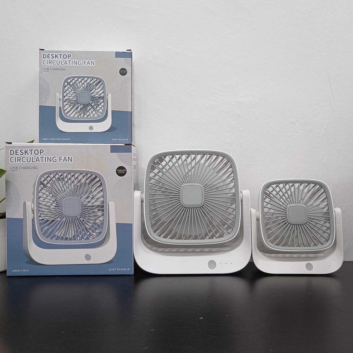 2102 Square Fan – Small Size strong winds