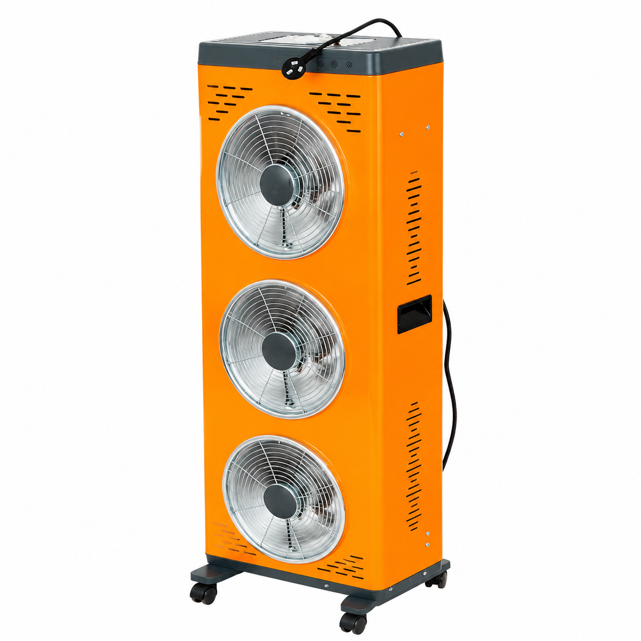 220V Portable Carbon Crystal Infrared Heater 1500W 2200W Electric Space Heater for Warehouse Factory Office Heating
