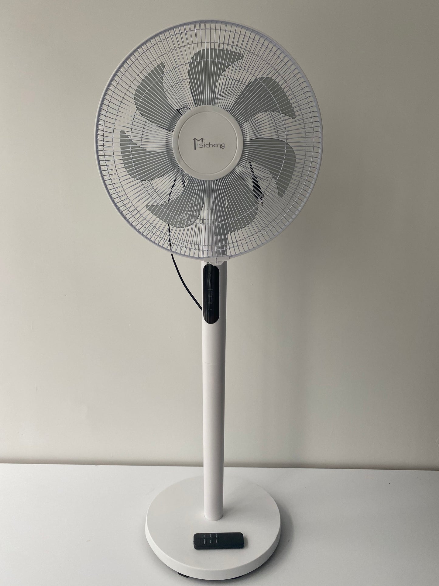 14inch 16inch AC DC motor stand fan with remote control