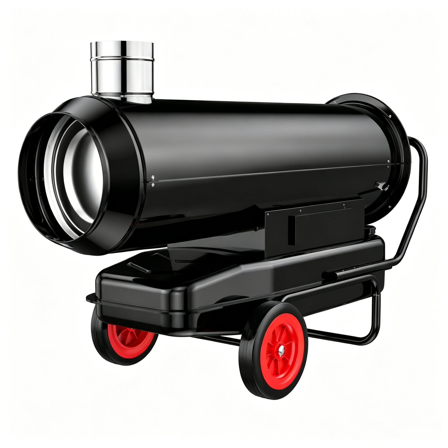 Industrial Indirect-Fired Diesel Heater High Efficiency Mobile Design for Workshops Greenhouses Farms