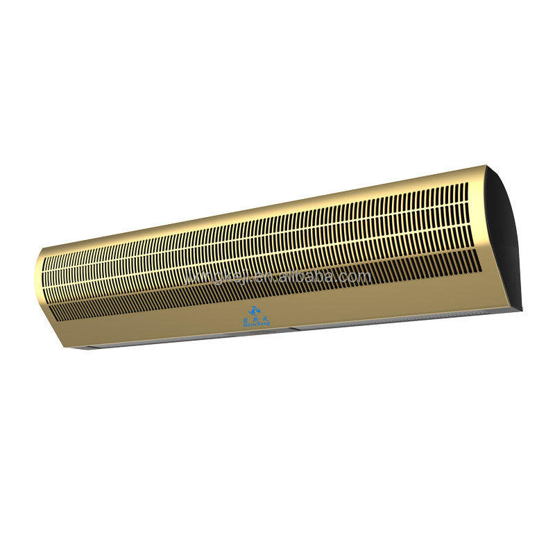 Custom-made cold and warm Air curtain