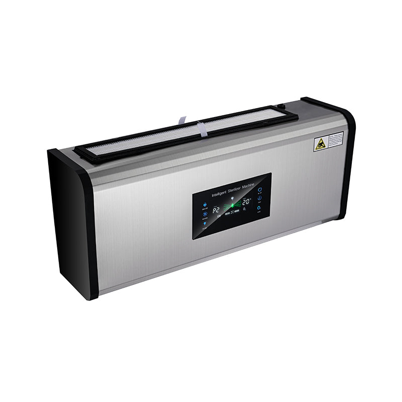Disinfection Wall Mounted UV Air Sterilizer with Remote Control, Timer to Inactivate Virus, Bacteria, Odor