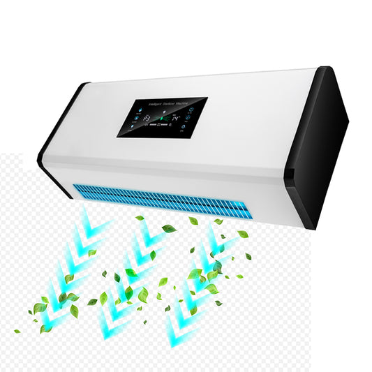 Wall Mounted Ozone Purifier with Filter, Timer, Disinfection for Office, Home, Commercial, Industrial