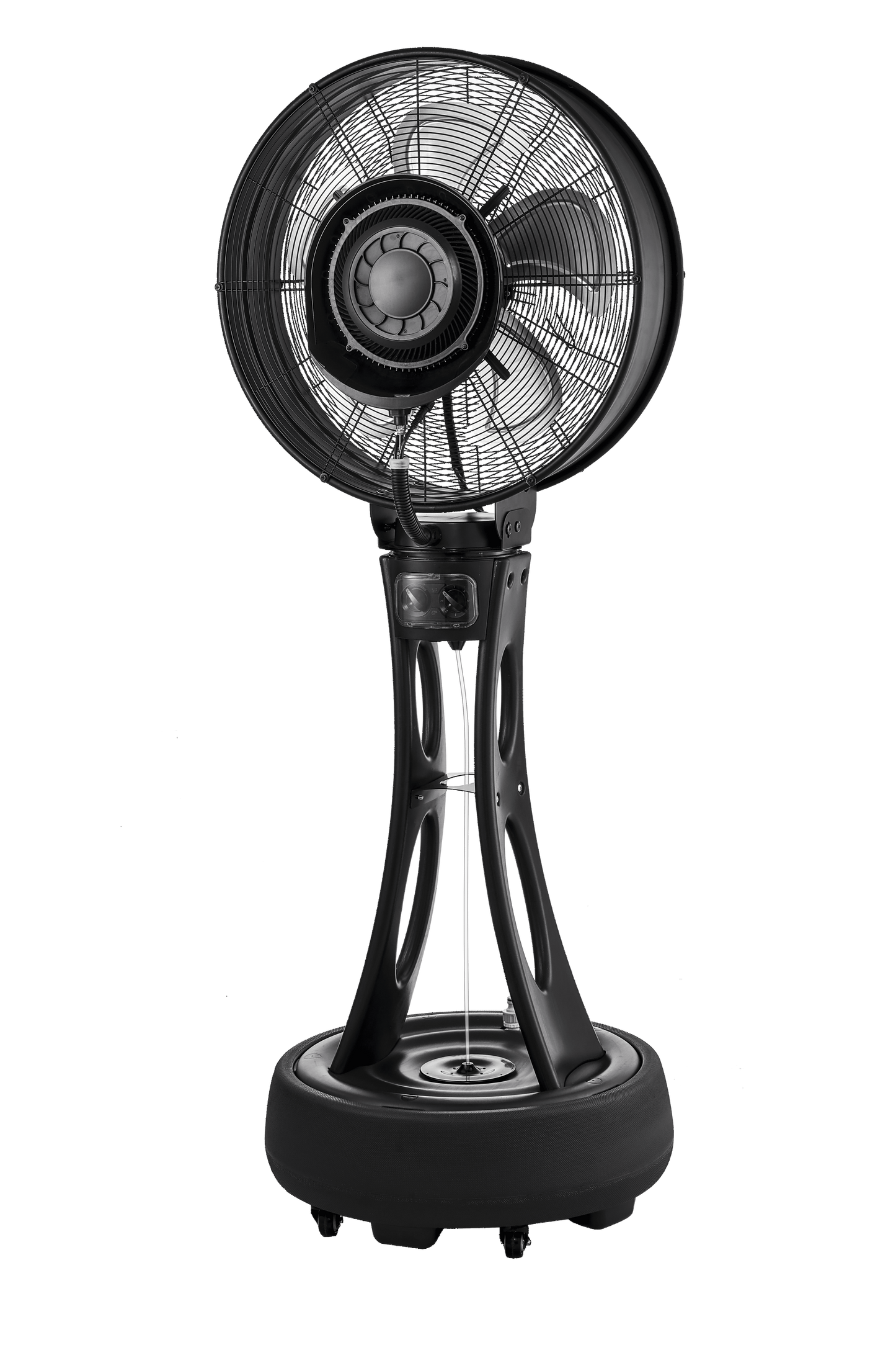 42L big water tank mist stand fan for outdoor activity