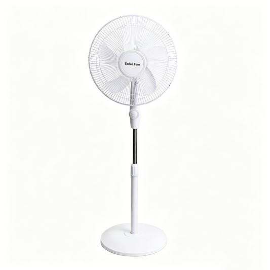 3 speed settings With Solar Panel ,Suitable for home and outdoor use Solar Fan