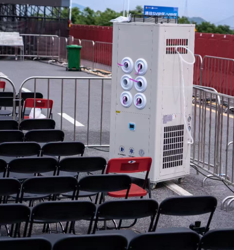 Six Holes Mobile air Conditioner with more cool