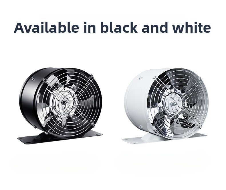 Industrial High Airflow Axial Cooling Fan Stainless Steel Blades Ball Bearing 220V Touch Control