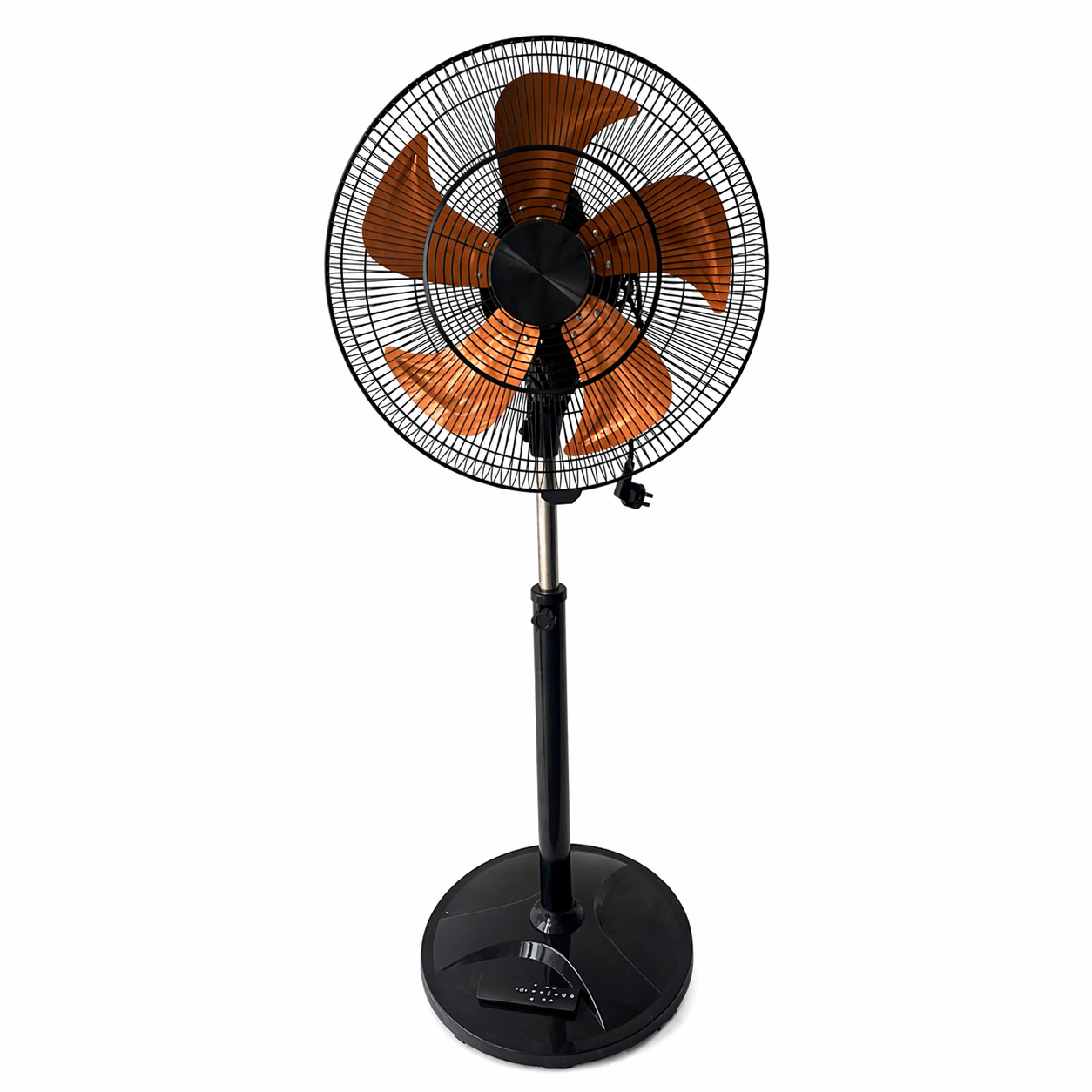 18inch AC stand fan with aluminum blade strong wind remote control