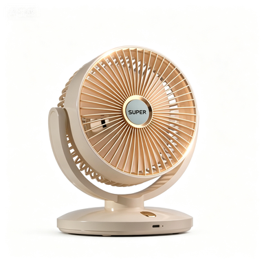 F1 Earth Desktop Mini Fan 5-level wind speed adjustment  more silence