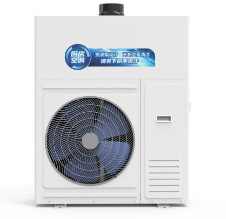 Commercial Kitchen Precision Air Conditioner with Integrated Air Cooler, High Airflow Capacity, and Automatic Control