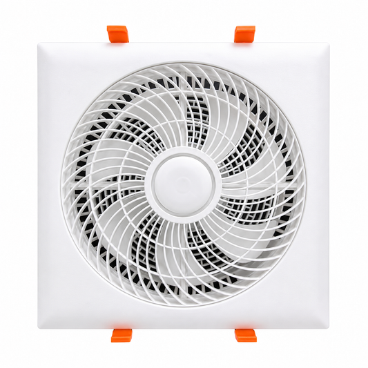 Ultra-thin integrated ceiling panels for bathrooms, recessed aluminum ceiling tiles, and ceiling-mounted electric fans for kitchens and bathrooms
