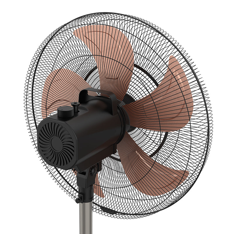 16inch 18inch 20inch Aluminum blade stand fan with strong wind