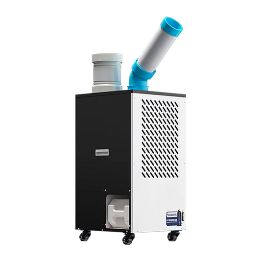 12000 BTU Single Tube Industrial Spot Cooler and Heating Portable air Conditioner