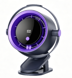 MST-A5 Clamp-Style Air Circulation Fan