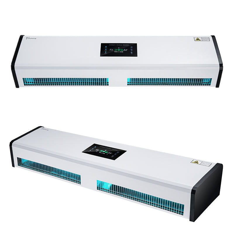 Intelligent Disinfection Wall Mounted UV, Ozone, Negative Ion Air Sterilizer