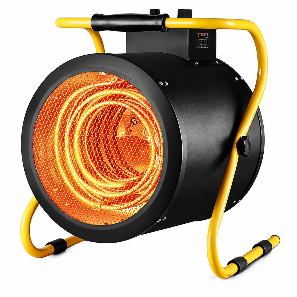 3000W/5000W/9000W Hejma Varmiga Ventumilo IPX4 Akvorezista Skuanta Kapo Tri Rapideca Temperatur-alĝustigo Duobla Uzo Hejma Bana Kerna Motoro