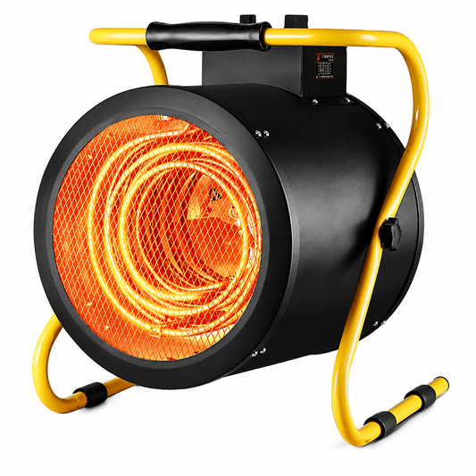 3000W/5000W/9000W Hejma Varmiga Ventumilo IPX4 Akvorezista Skuanta Kapo Tri Rapideca Temperatur-alĝustigo Duobla Uzo Hejma Bana Kerna Motoro