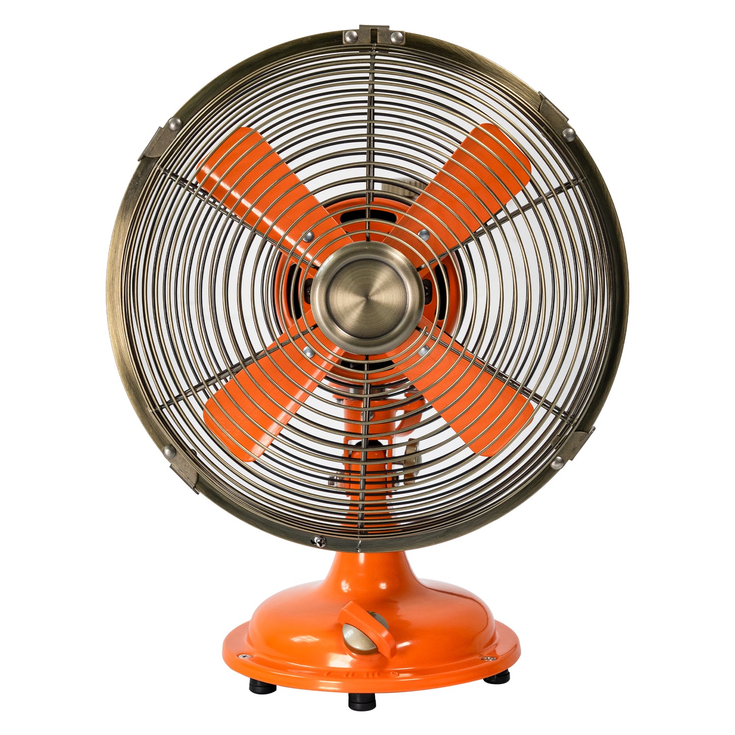 8inch Vintage-style metal table fan