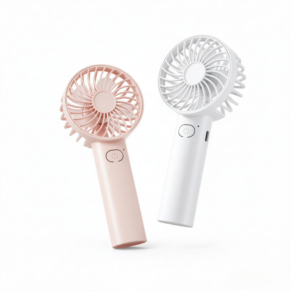 S7 model pp material 300MAH handheld fan