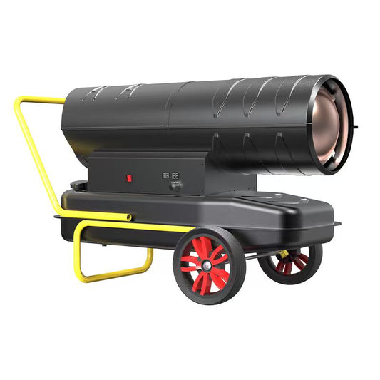 30KW/50kw/80kw/100kw Drying Pig Heater Chicken Broiler Breeding Farm Electric Heater for Greenhouse Diesel Air Heating