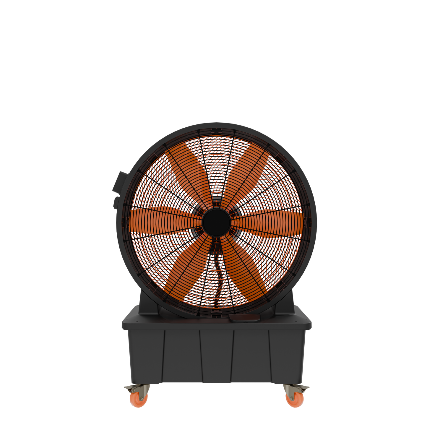 0.88m 1.25m 1.55m Portable High Speed Spray Industrial Fan on Wheels  for Livestock Farms Outside Activity