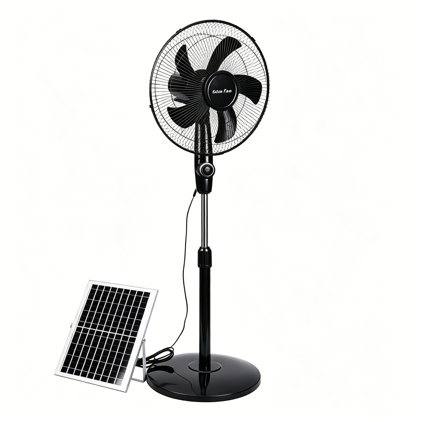 3 speed settings With Solar Panel ,Suitable for home and outdoor use Solar Fan