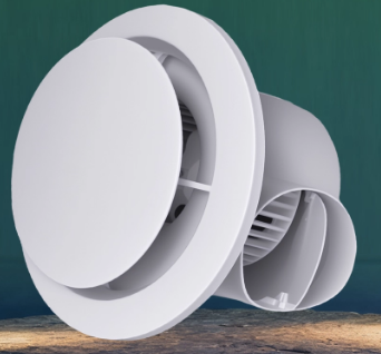 4 6 8 Inch ABS Plastic Kitchen Bathroom with Remote Control Exhaust Fan Blower Air Vent Exhaust Fan Bathroom