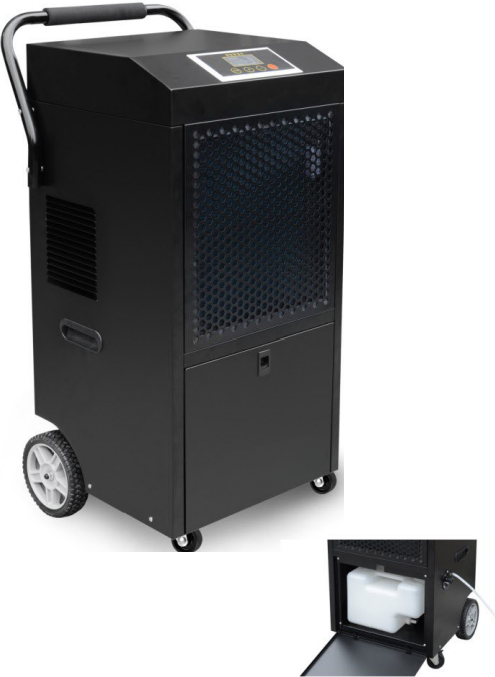 Professional Air Dryer Metal Sheet Dehumidifiers Industrial and Commercial Industrial Dehumidifier