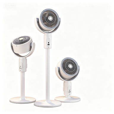 Schedulable,Charging indicator Remote-controlled Floor Fan