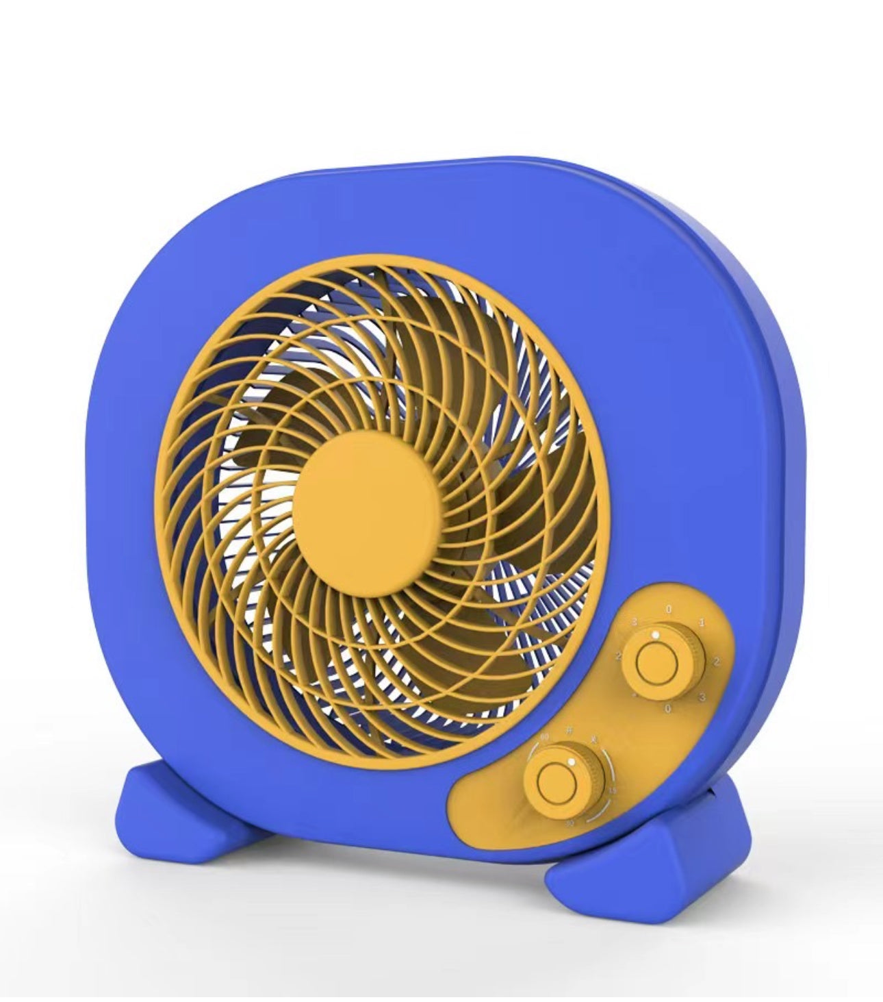 Durable 220V Plastic 12 Inch 14inch Table Mini Electric Box Fan