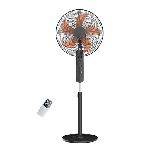 Ac motor remote control stand fan 14inch-20inch for hotel supermarket living room home