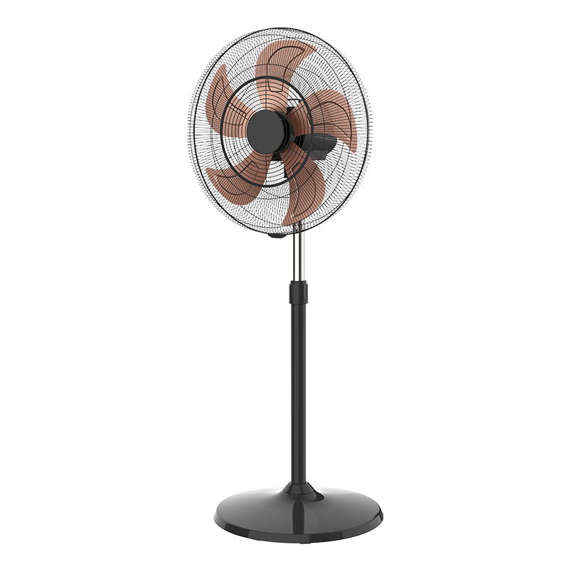 16inch 18inch 20inch Aluminum blade stand fan with strong wind