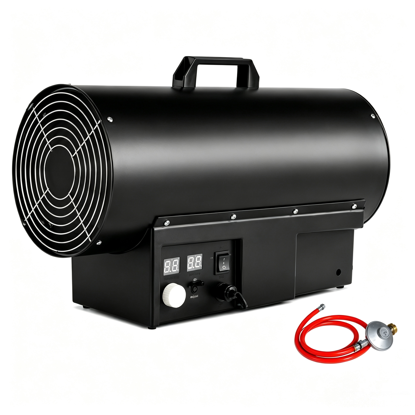 15KW Portable LPG Propane Forced Air Gas Heater for Workshop Greenhouse