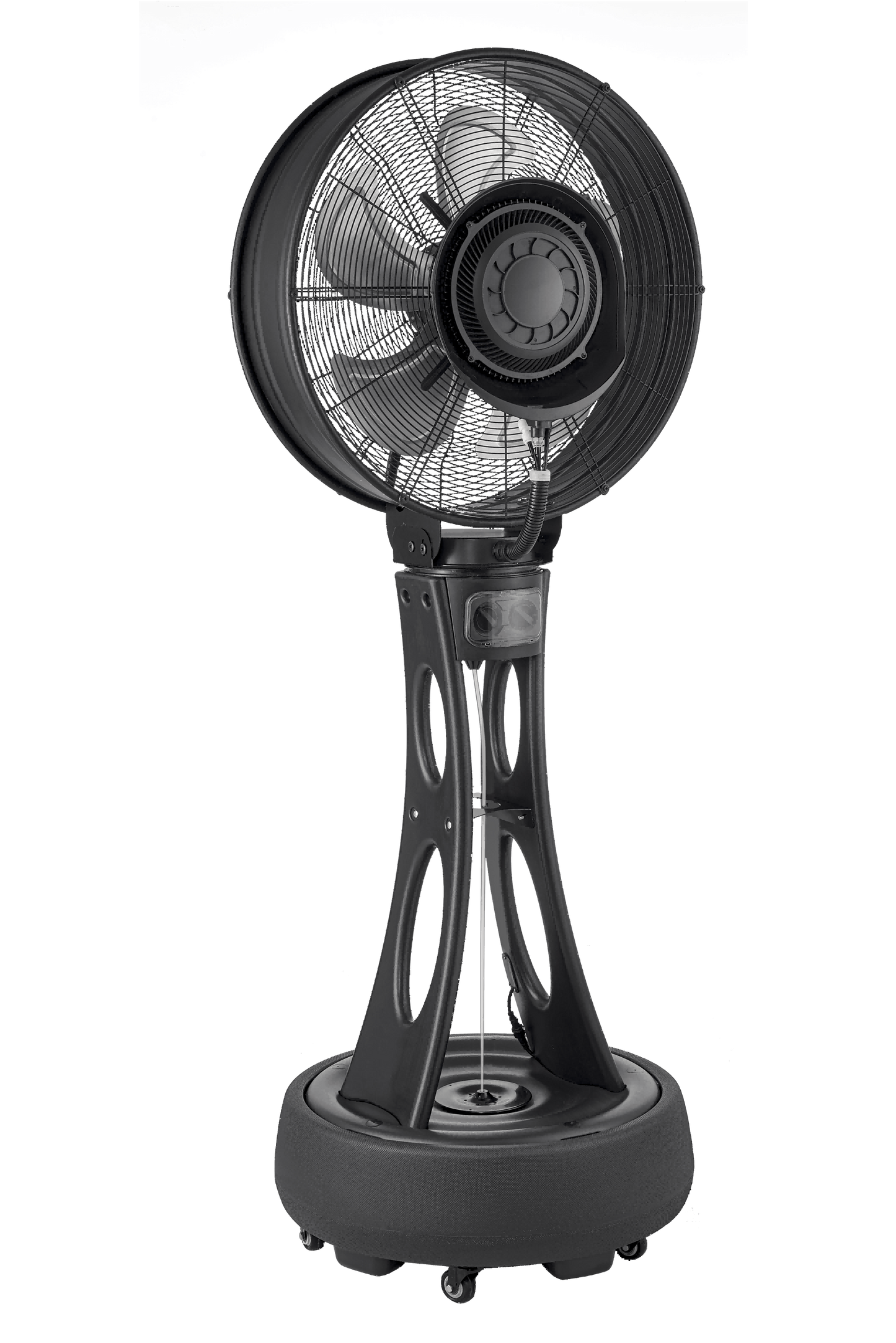 42L big water tank mist stand fan for outdoor activity