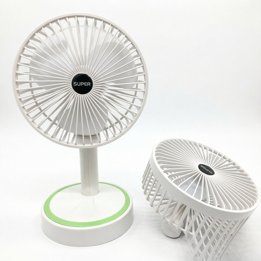 KS-2103 2-in-1 Multi-Function Fan ABS 1200mAh DC5V