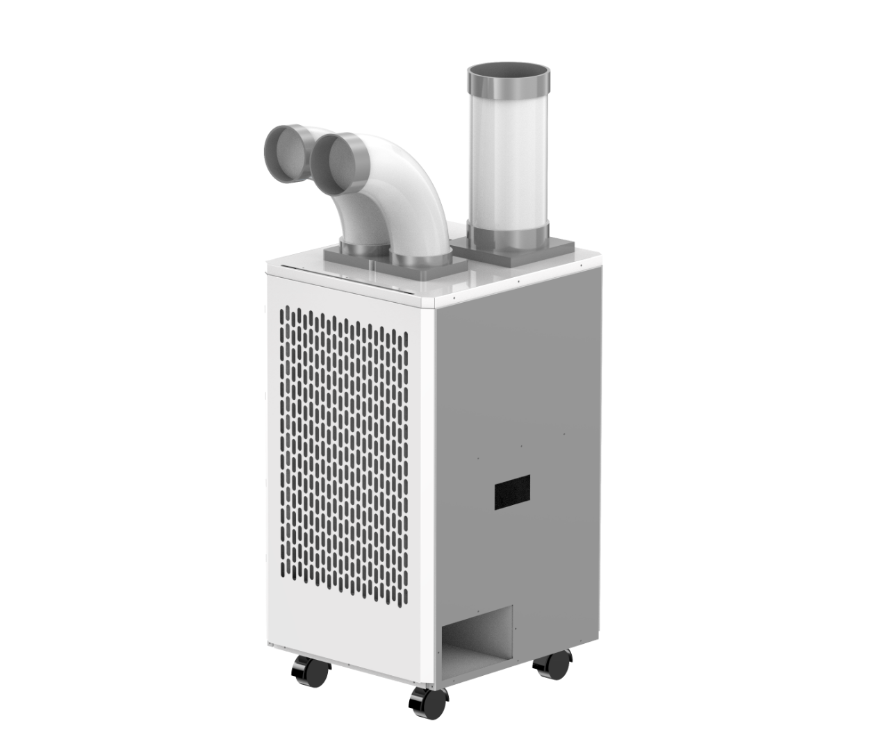12000 btu double tubes portable air cooler for factory warehouse