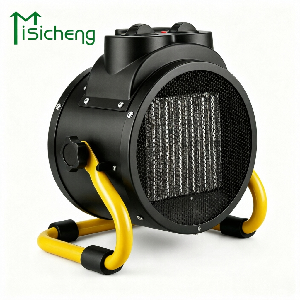 2000W/3000W/5000W  Portable Electric Mini Ceramic Heater PTC Heating Element with Ventilation Lighting Functions for Home Greenhouse Farm