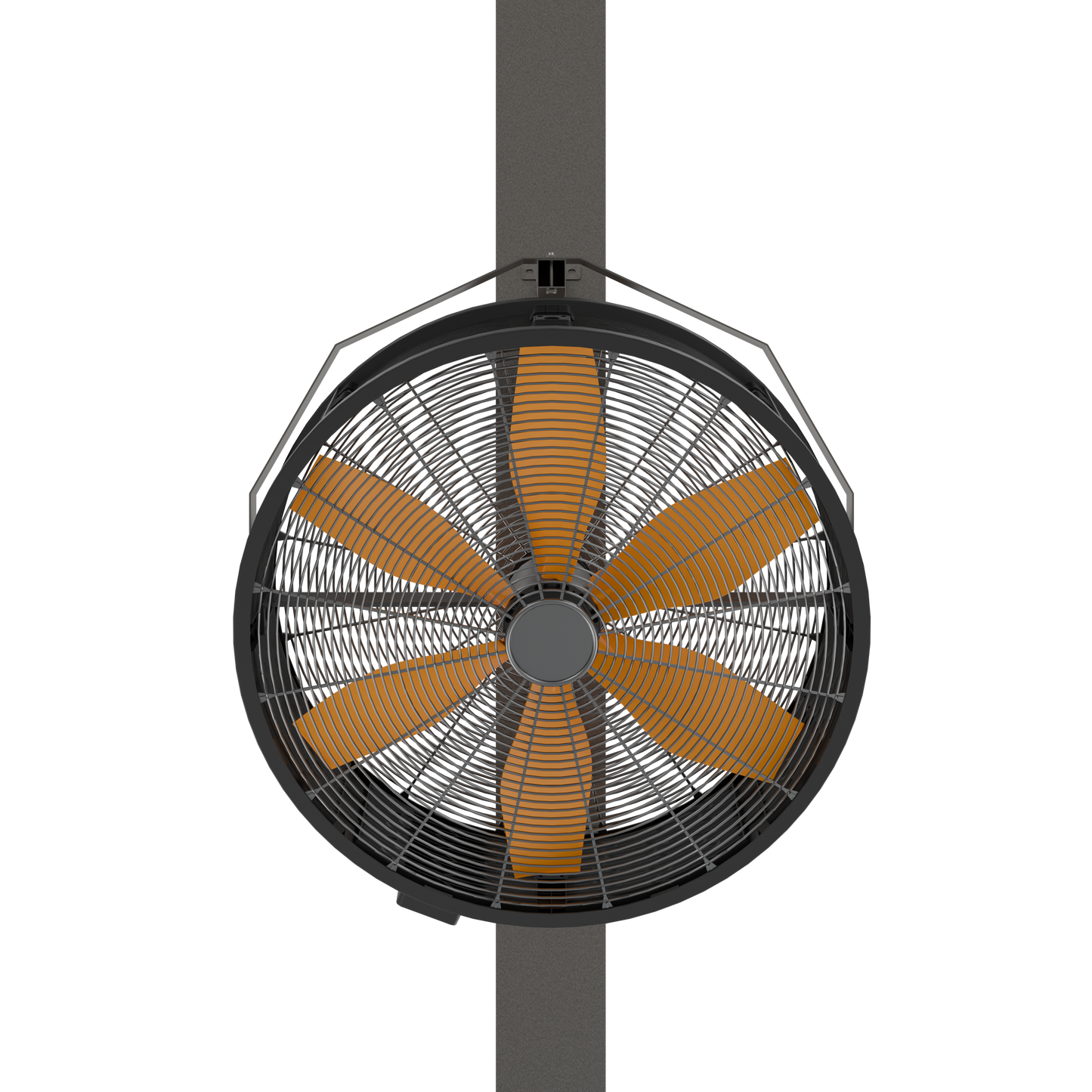 0.88m 1.25m 1.55m Wall Mounted- Industrial Fan for Factory Workshop  Warehouse Logistic Wall-mounted Industrial Fan