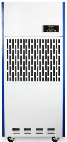New Industrial Refrigerative Vertical Dehumidifier Automatic Defrost Outdoor Use