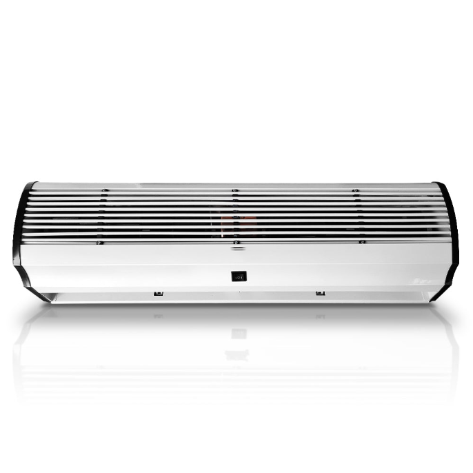 Aluminia G5 Ora Aerokurteno por 3,5m Alto, Blanka