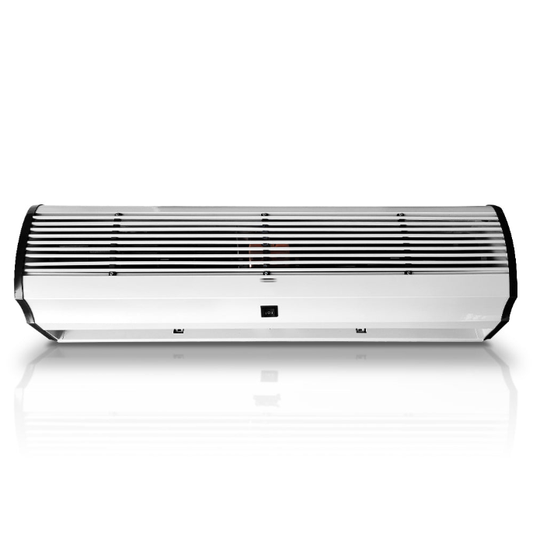 Aluminia G5 Ora Aerokurteno por 3,5m Alto, Blanka
