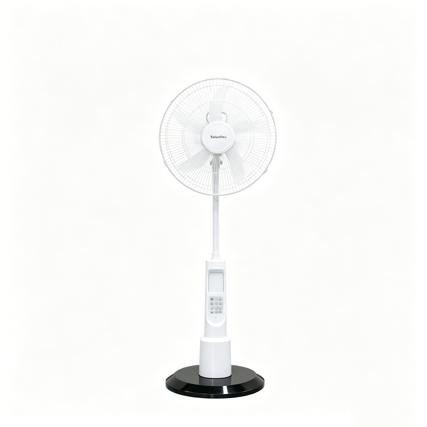 3 fan speed settings  Supports remote or button control Solar Fan