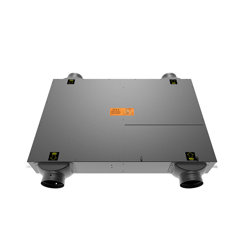 In-line Silence Duct Fan with anti-backflow 2 Speeds