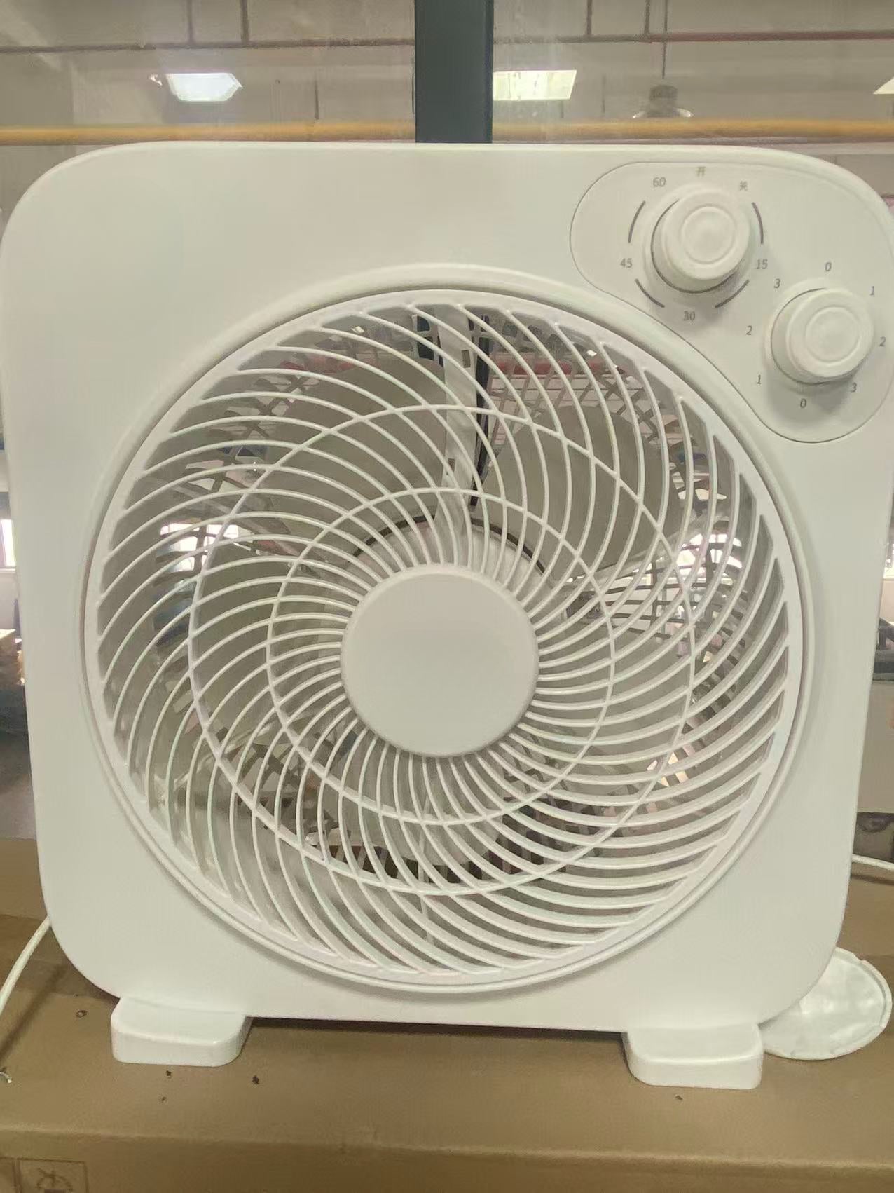 Durable 220V Plastic 12 Inch 14inch Table Mini Electric Box Fan